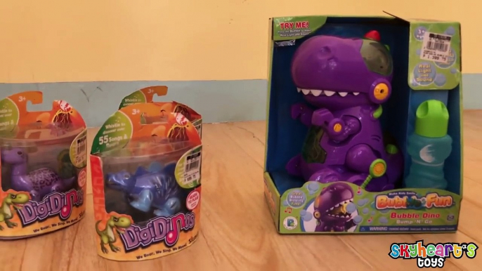 Singing and BUBBLE DINOSAUR for toddlers - DigiDinos Little Live Pets Children toys kids-7P3lS4CYcm4