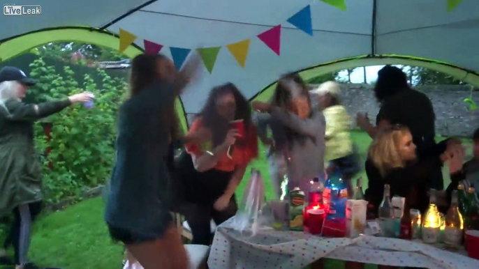 Demi's 22nd Birthday Rave Party