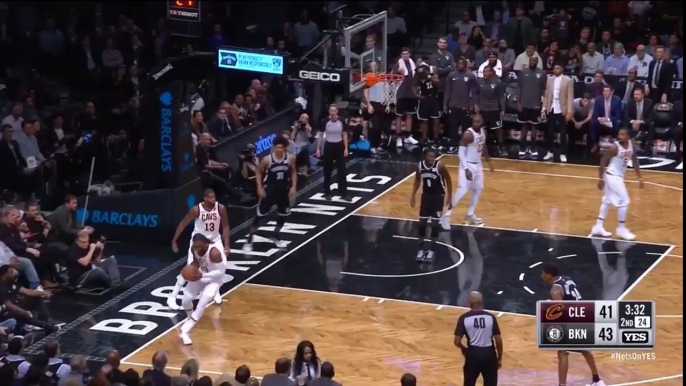 LeBron James Destroyed Nets With This Slam!