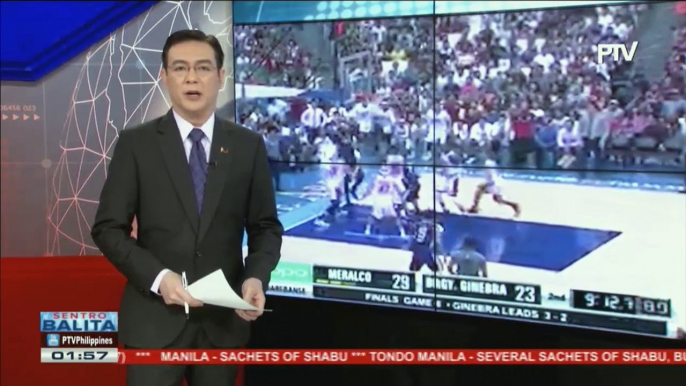 SPORTS BALITA: MERALCO Bolts, nakatabla sa Brgy. Ginebra