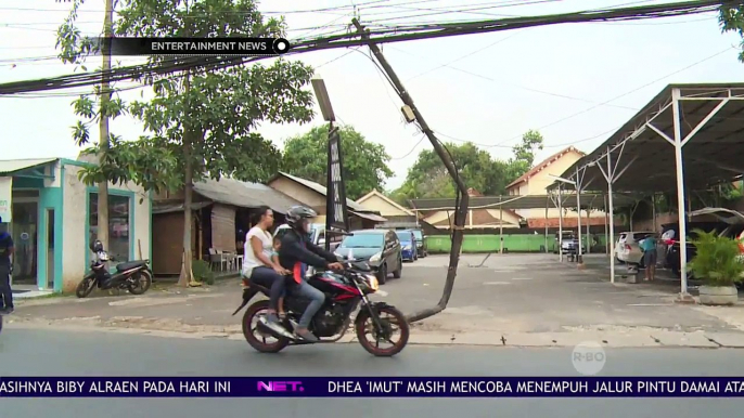 Kronologi Kecelakaan Mobil Yang Menimpa Putra Venna Melinda