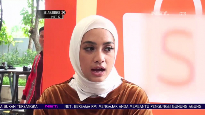 Ayudia Bing Slamet Sibuk Persiapkan Single Terbaru Bersama Suami