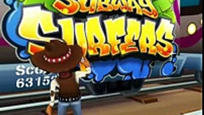 Subway Surfers BANGKOK 2017 Update! HD