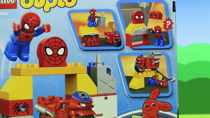 LEGO DUPLO Spider-Man & Anpanman cartoonan animation-tbRLXrMjEq4