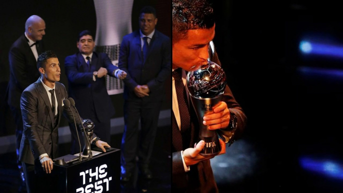 Christiano Ronaldo FIFA Player of the year