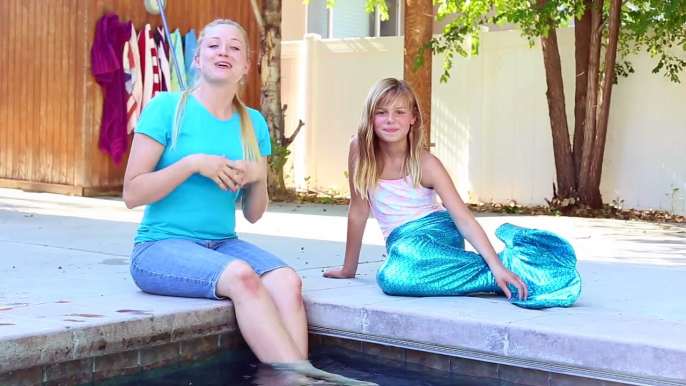 How to Make a Mermaid Tail! Swimmable and Very Easy Under $25