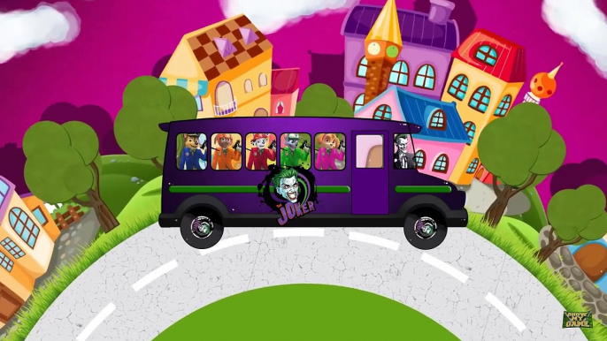 Paw Patrol Transforms Into Joker Finger Family Songs - Joker as Paw Patrol Nursery Rhymes Cartoon