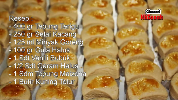 Cara Mudah Membuat Kue Kacang Special Enak, Renyah dan Gurih ala Zasanah