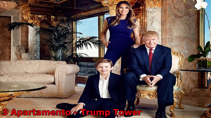 Las Mansiones Mas Hermosas y Caras Del Hijo De Donald Trump 2017