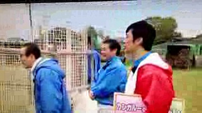 カンガルー捕獲編(竹山、コカド)byタモリ倶楽部 20130524