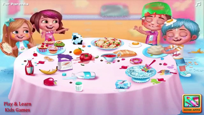 Fun Cooking Games - Kitchen Activity Kids Games - Make Fun Yummy Foods for Toddlers