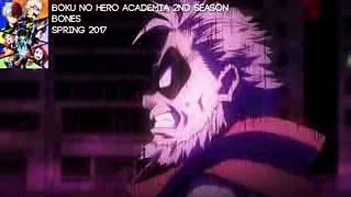 Boku no Hero Academia 2nd Season - Hero Killer unleashes Wrath!!