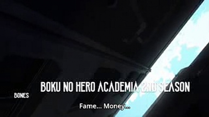 Boku no Hero Academia 2nd Season - The Hero Killer