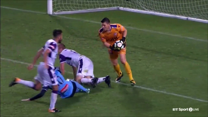 2-0 Adrian Mierzejewski Penalty Goal Australia  A-League  Regular Season - 27.10...