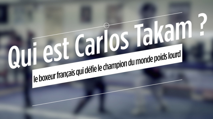 Qui est Carlos Takam ? Le boxeur français qui défie le champion du monde poids lourd