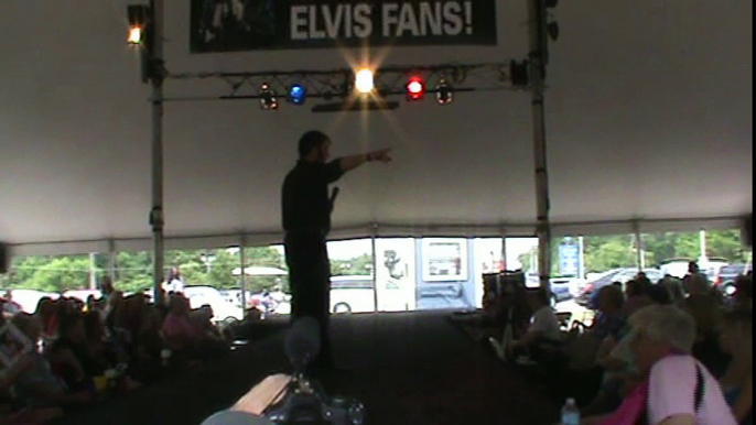 Jason Griffith sings 'Peace In The Valley' Elvis Week 2013