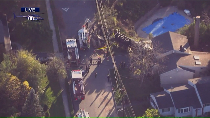 Worker Hospitalized After Crane Overturns in New Jersey