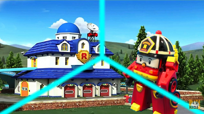 Robocar Roy. Firefighter from the cartoon Robocar Poli. Toy. 로보카 폴리, Poli, le Robocar, ロボカーポリー-NMF11uw2qo8