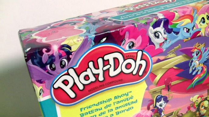 Play Doh My Little Pony The Movie FriendShip Ahoy 2017 by Funtoys _ Play-Doh MLP Barco de la Amistad-12r8x2NEz5w