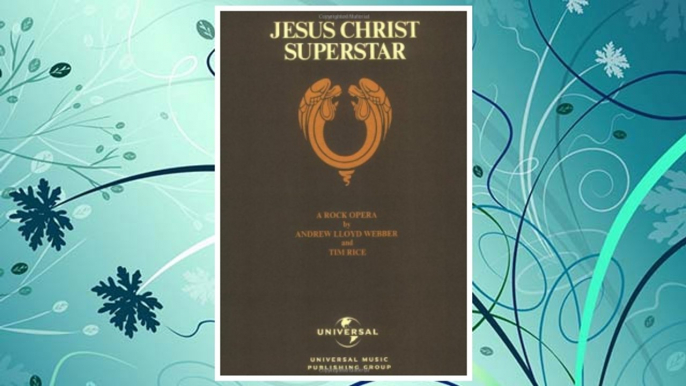 Download PDF Jesus Christ Superstar Piano Vocal FREE