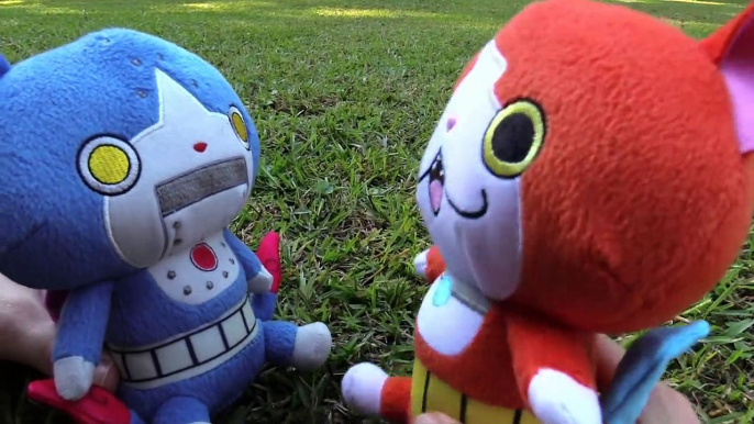 Yokai Watch plush - Episode 16 Robonyan Loses His Memory