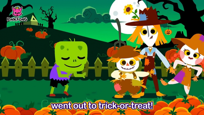 Creepy Zombies _ Halloween Songs _ PINKFONG Songs for Children-GnLCzixReCQ