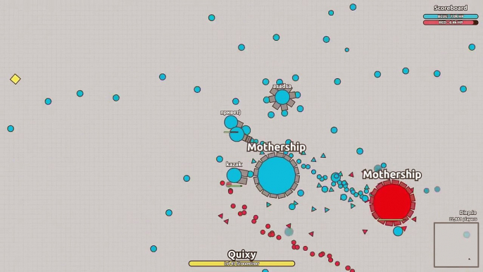 Diep.io - NEW STREAMLINER AND SPREAD SHOT | DIEPIO NEW CLASS