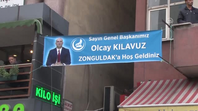 Ülkü Ocakları Genel Başkanı Kılavuz: "Türk Milleti Ateşle İmtihan Edilmektedir.