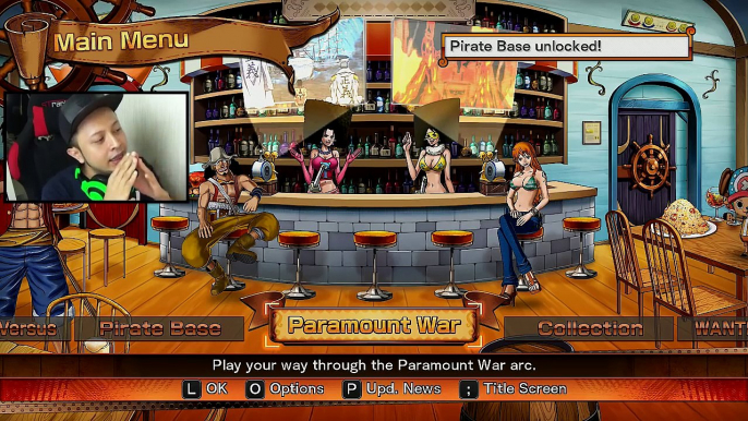 Game One Piece Paling KEREN! - One Piece Burning Blood #1