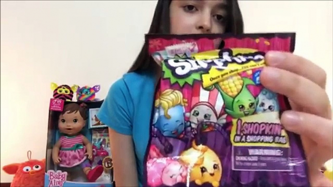 Abrindo Shopkins Surpresa e Super Kit !! - Fãfi Furbys