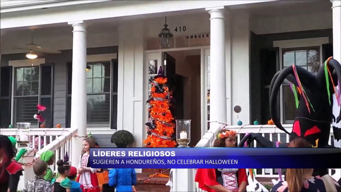 Lideres religiosos sugieren a hondureños no celebrar halloween