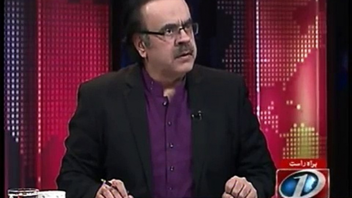 Dr. Shahid Masood Nay Insaaf Karnay Waloon Ko Pul e Sirat Yaad Dila Diya