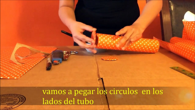 DiY : organizador de pulceras (reciclaje) manualidades faciles