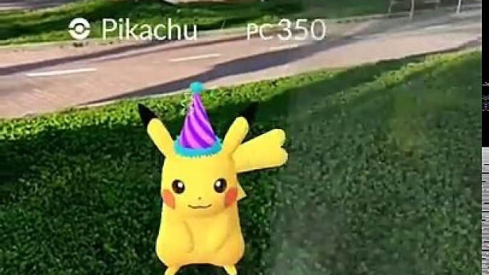 PIKACHU Y RAICHU FESTIVOS! EVOLUCIONANDO SALVAJES! [Pokémon GO-davidpetit]