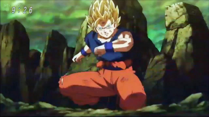 Prévia Dragon Ball Super Episódio 114 Surge O Super Guerreiro Kefura,Fusão Caulifla Kale