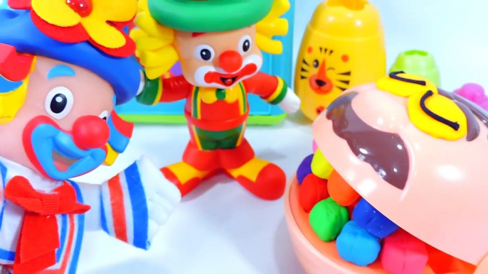 Bocão PLAY-DOH DENTISTA Virou PALHAÇO? PATATI PATATÁ Brinquedo Aprontando em Portugues!!!