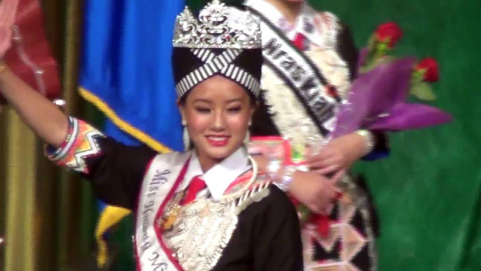 Miss Hmong MN New Year new-new Pageant Part9 - Paj Nyiag Hawj Farewell Speech