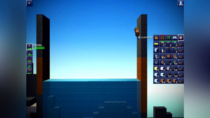 The Blockheads Pro Tips: Shark Tank / Aquarium!