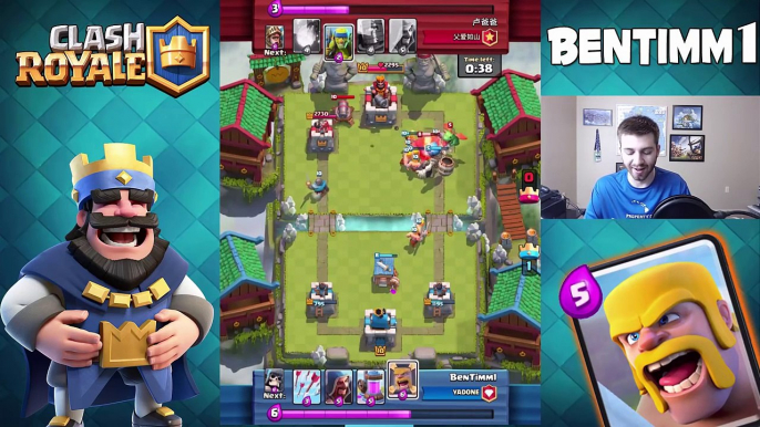 Clash Royale - SPAM BARBARIAN DECK - So Many Barbarians!