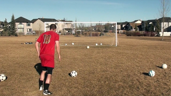 How To Kick A Soccer Ball ► How To Kick A Football ► How To Shoot a Soccer Ball or Football