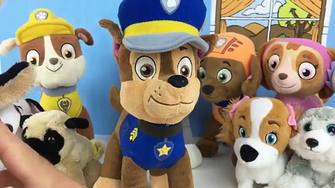 Patrulla canina juguetes español¿LOBO FEROZ COME A NUEVOS BEBES CACHORRO PAW PATROL CHASE MARSHALL?