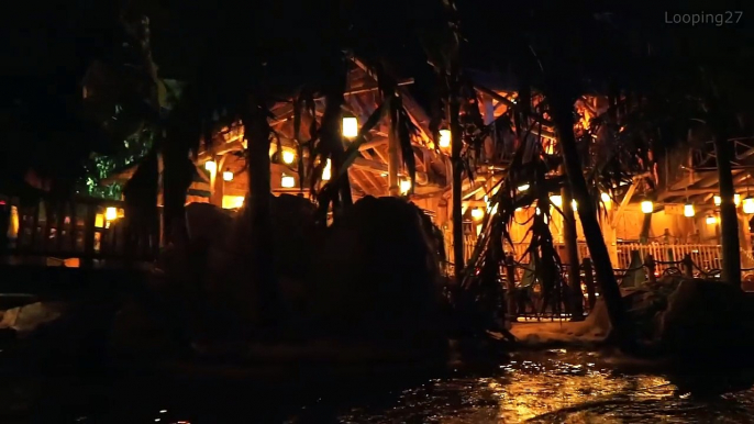 Attrion Pirates des Caraibes - Disneyland Paris HD (low light/complete)