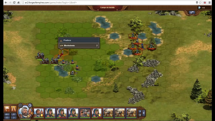 Forge Of Empires Como luchar efectivamente