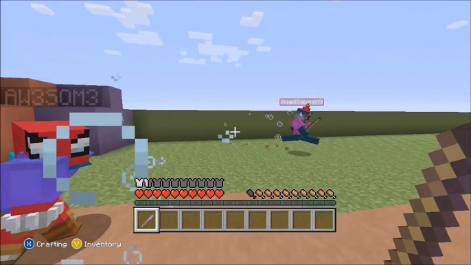 Minecraft Xbox 360-Modded Minigame-Baseball