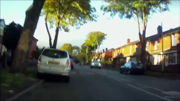 Petite dispute au volant en mode road rage