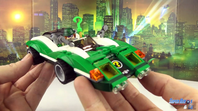 Lego Batman Le Film Le Bolide de lHomme Mystère 70903 Jouet Toy Review #LegoBatmanLeFilm