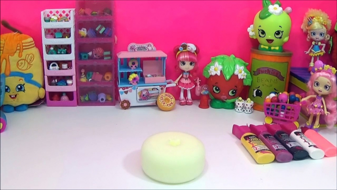 DIY Squishy Shopkin! How to make Rolly Donut Cookie SwirlC Inspired Craft, Do It Yourself, Toy Craft