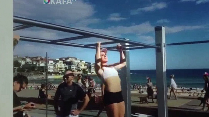 CRAZY FEMALE PULL UPS GIRLS -  FEMALE MOTIVATION