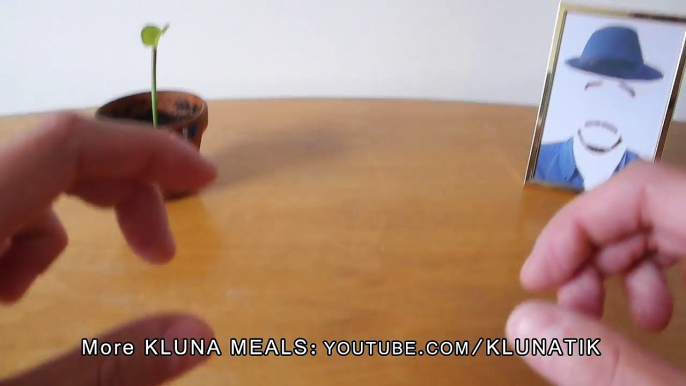 kluna eating an INVISIBLE meal!!  Kluna Tik Dinner #33 _ ASMR eating sounds no talk-ON6_88HLNRE