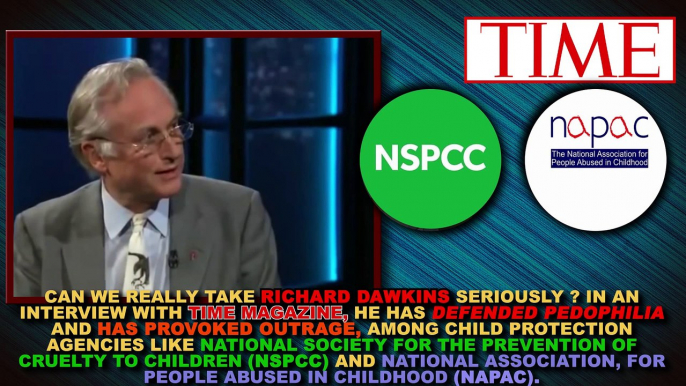 What is the matter with Richard Dawkins ? Supporting Crime & Rejecting Scientific Fact